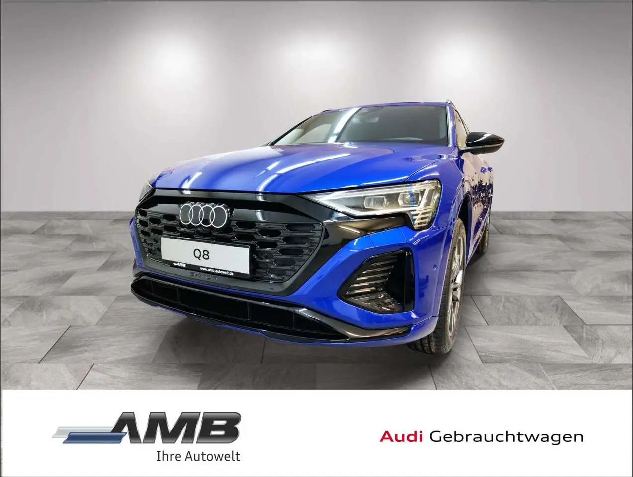 Photo 1 : Audi Q8 2023 Électrique