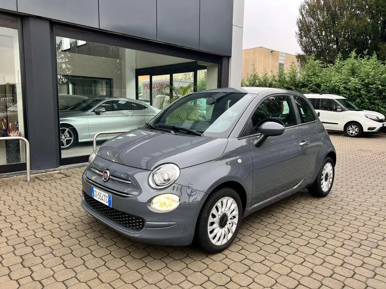 Photo 1 : Fiat 500 2020 Hybrid