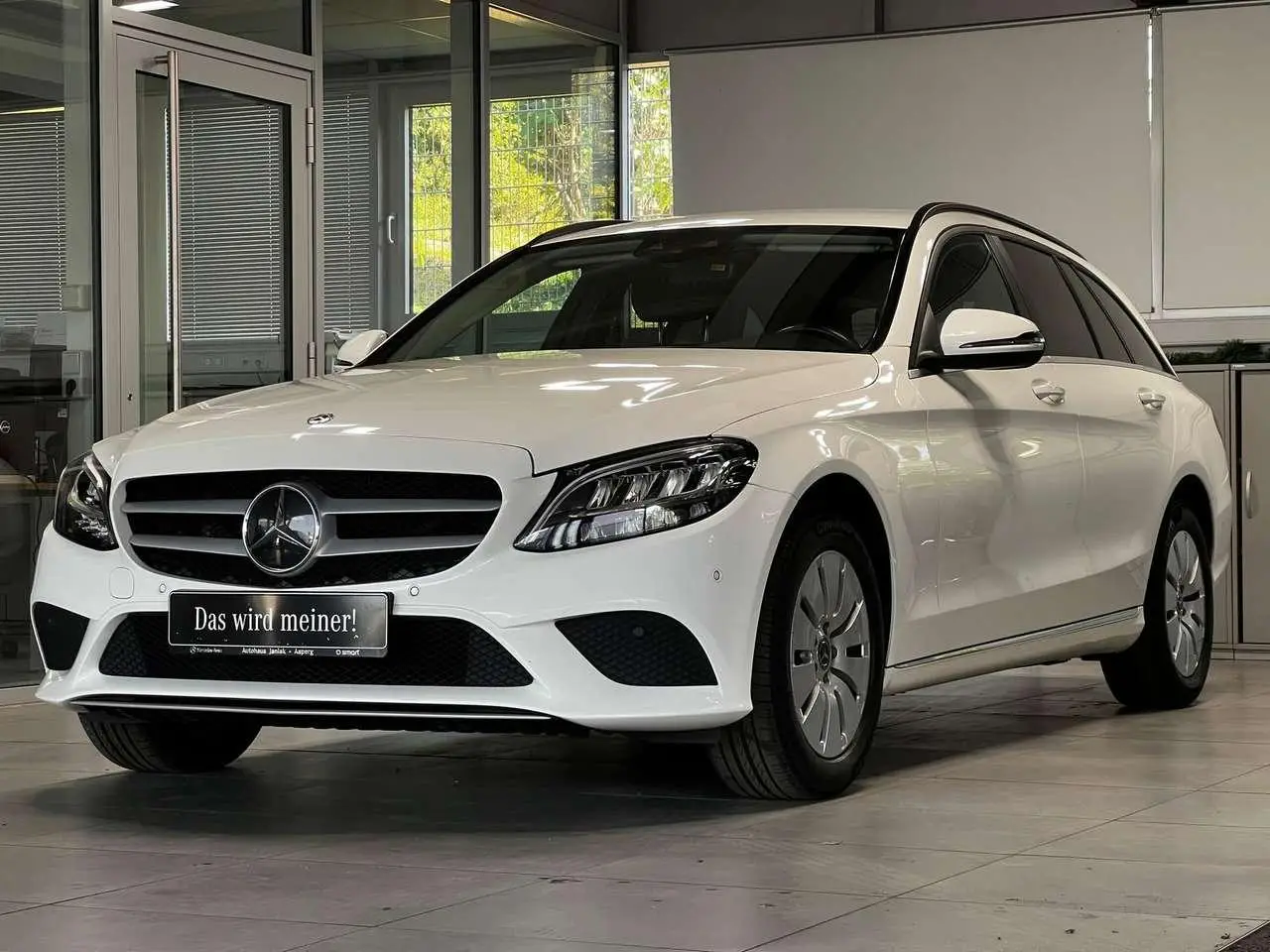 Photo 1 : Mercedes-benz Classe C 2021 Diesel