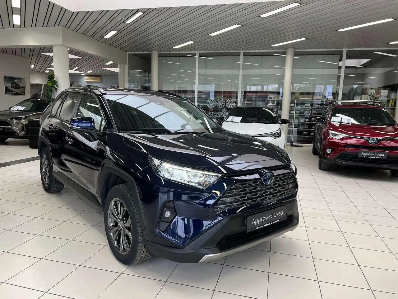 Photo 1 : Toyota Rav4 2022 Petrol