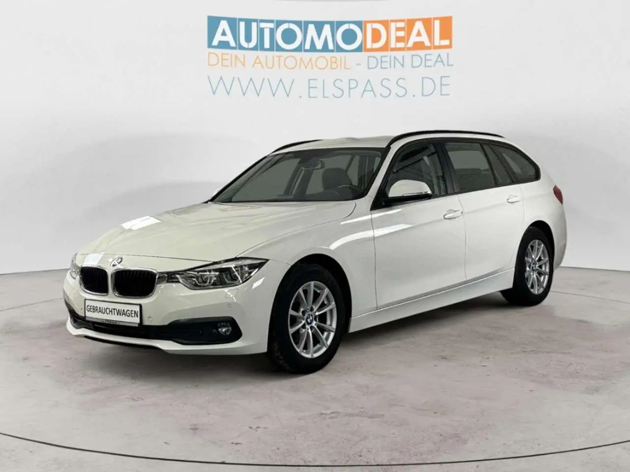 Photo 1 : Bmw Serie 3 2019 Diesel