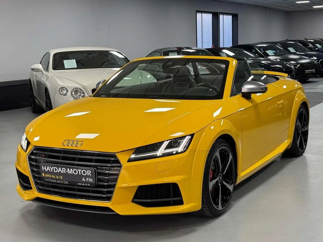 Photo 1 : Audi Tts 2017 Essence