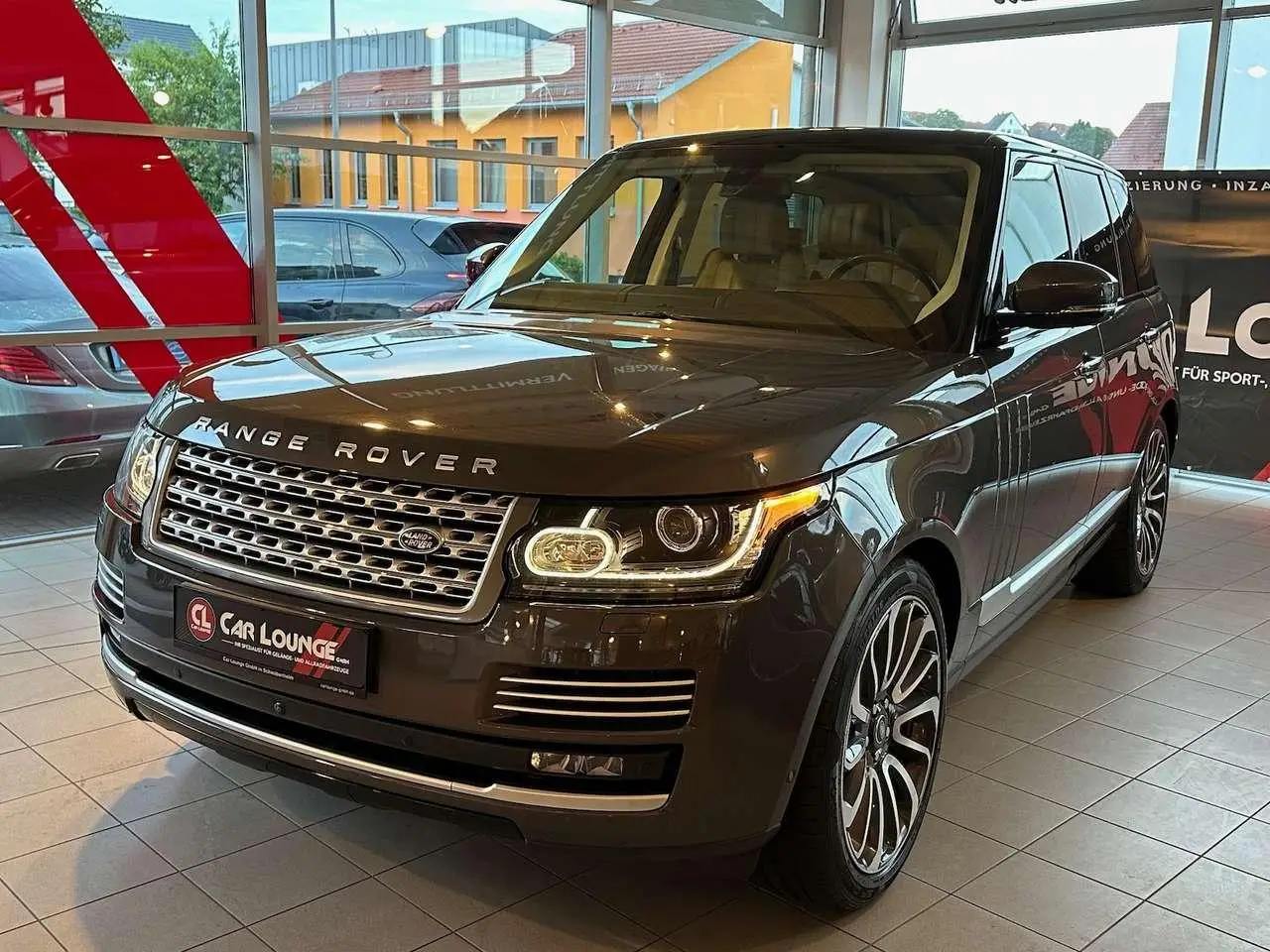 Photo 1 : Land Rover Range Rover 2016 Diesel