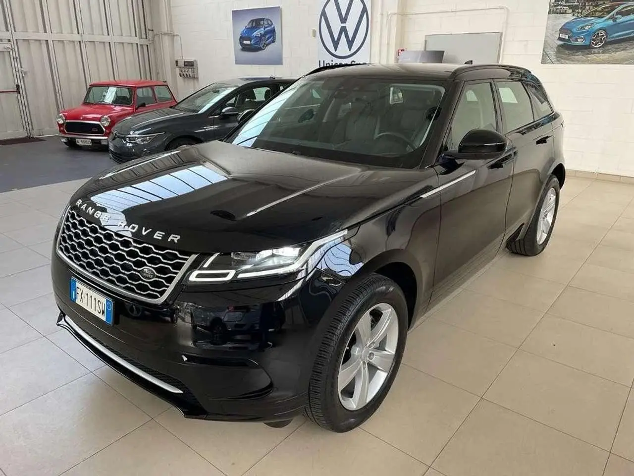 Photo 1 : Land Rover Range Rover Velar 2019 Diesel