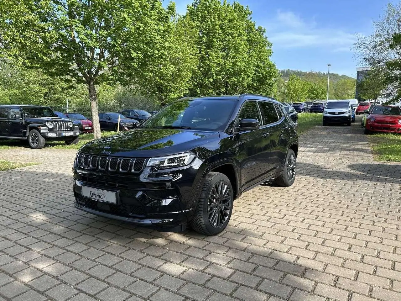 Photo 1 : Jeep Compass 2022 Hybrid