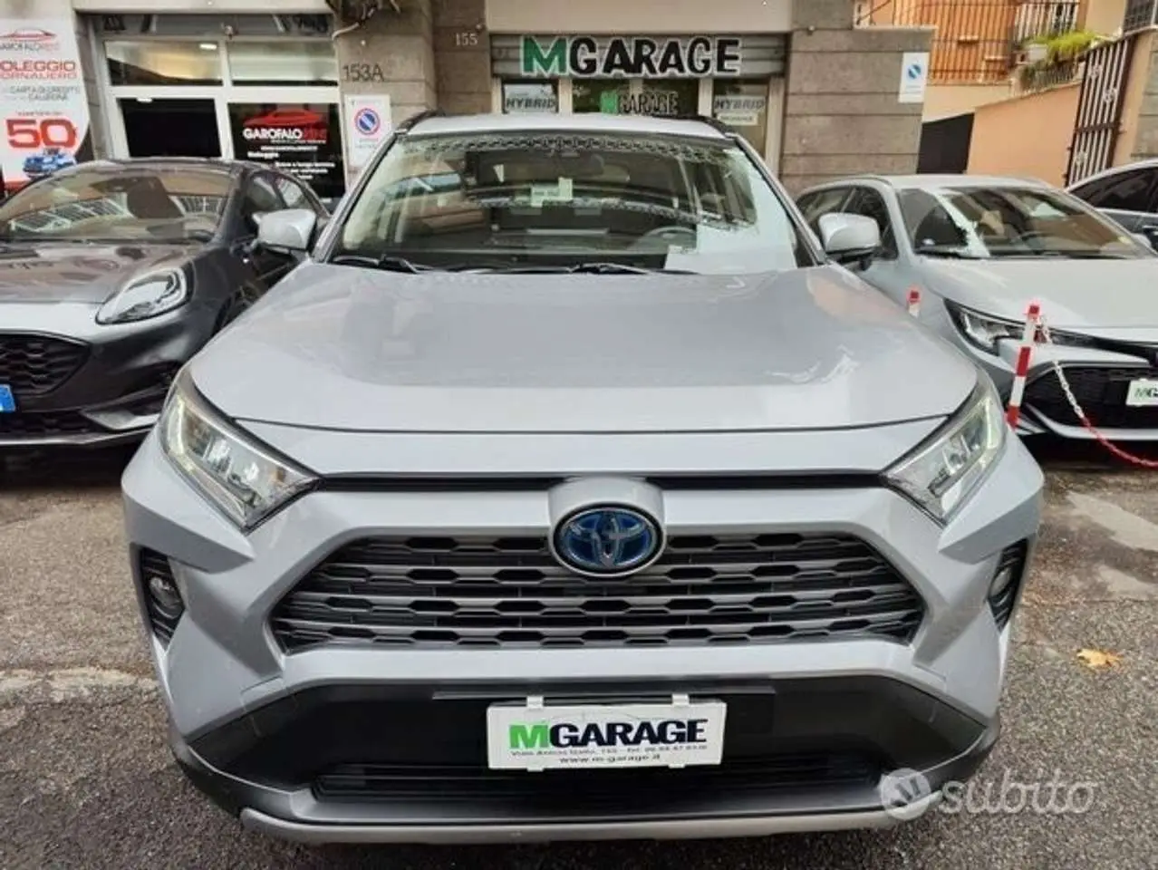 Photo 1 : Toyota Rav4 2020 Hybrid