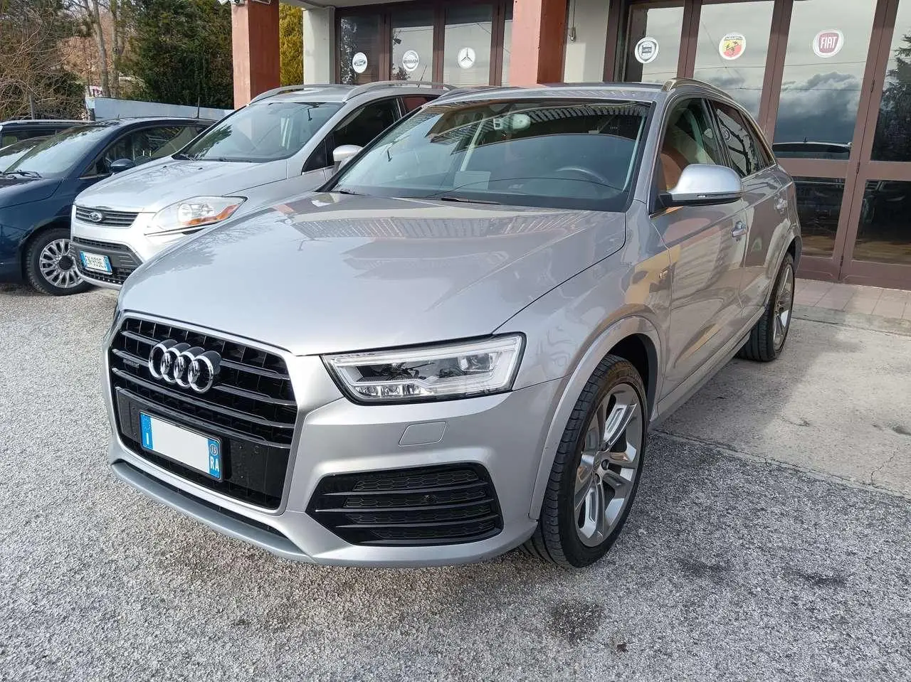 Photo 1 : Audi Q3 2015 Diesel