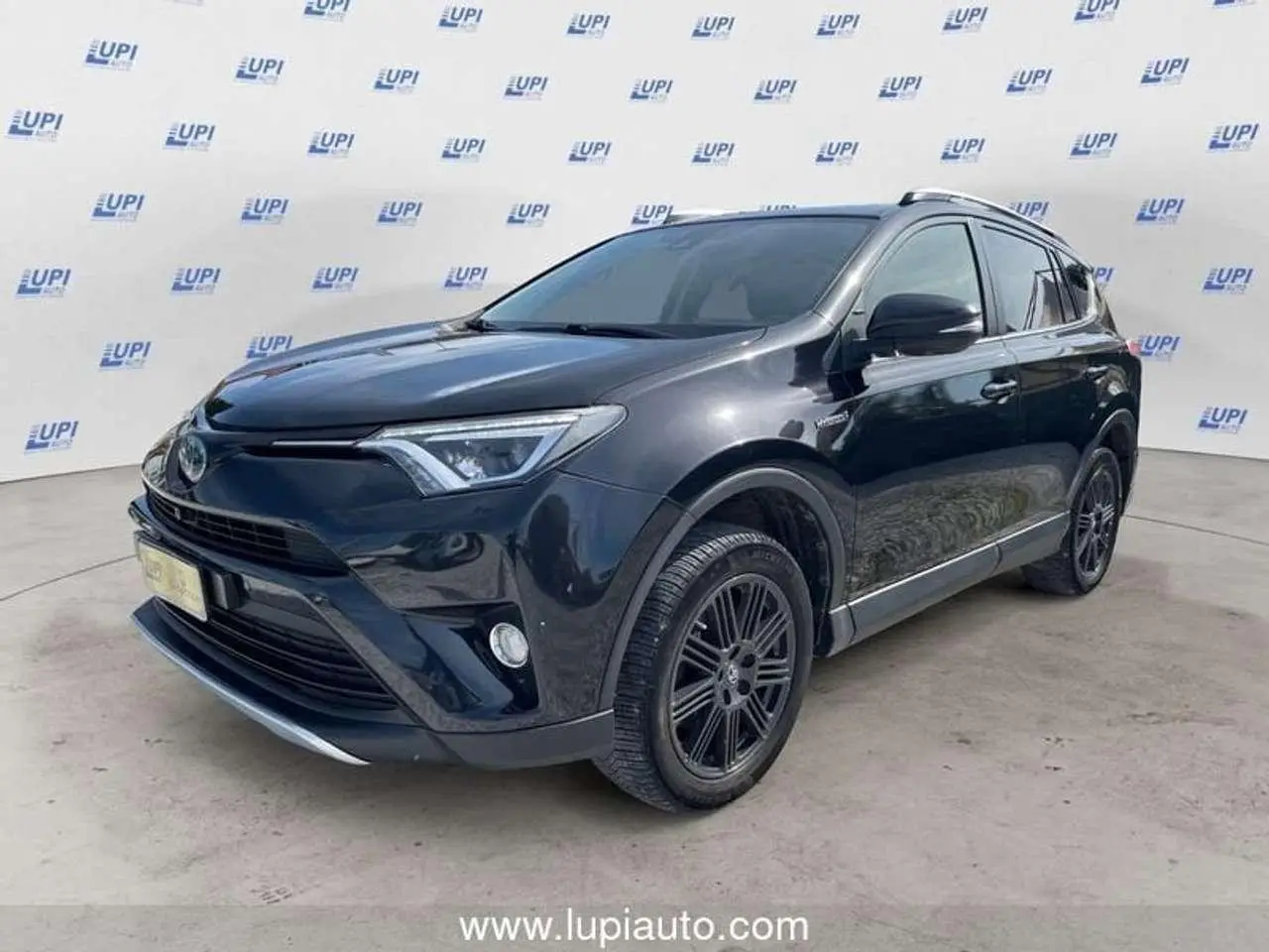 Photo 1 : Toyota Rav4 2016 Hybrid