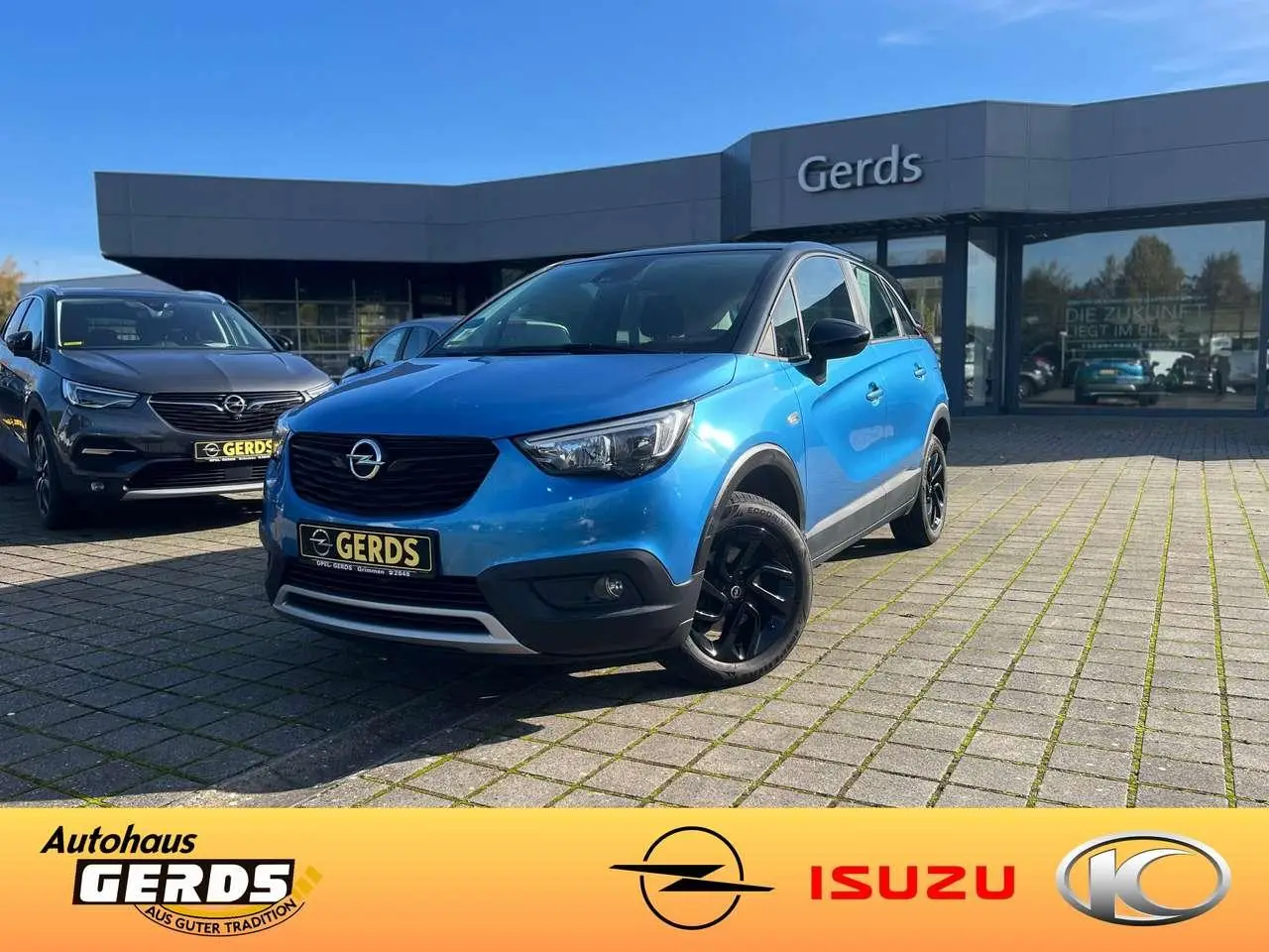 Photo 1 : Opel Crossland 2020 Essence