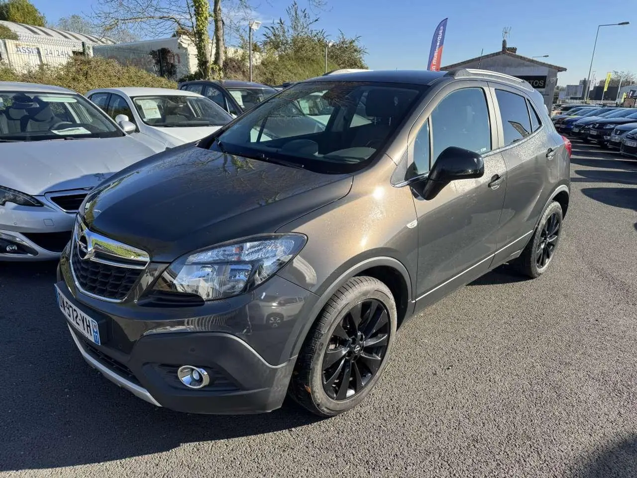 Photo 1 : Opel Mokka 2015 Diesel