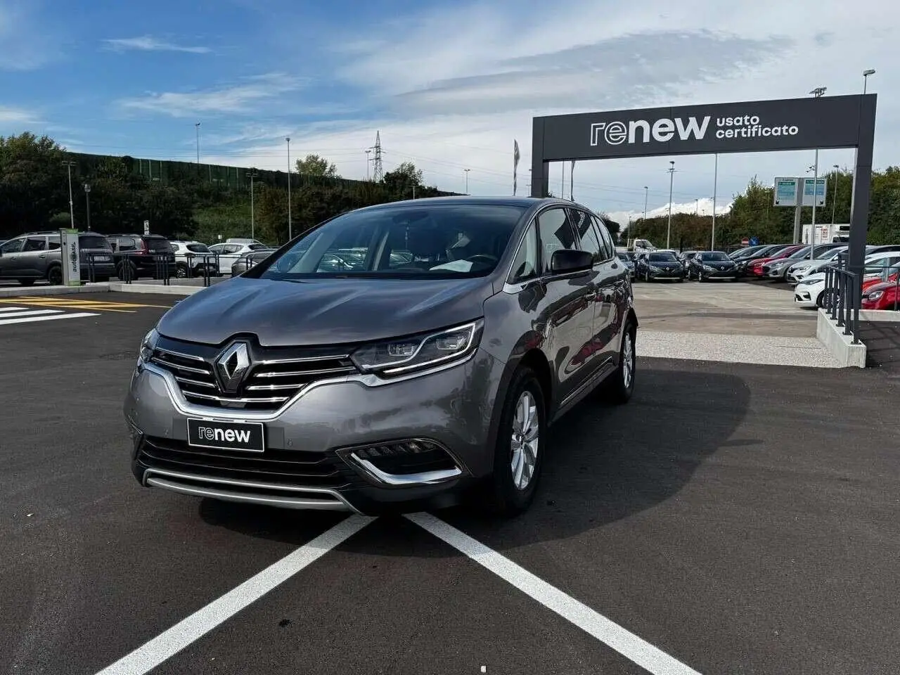 Photo 1 : Renault Espace 2020 Diesel