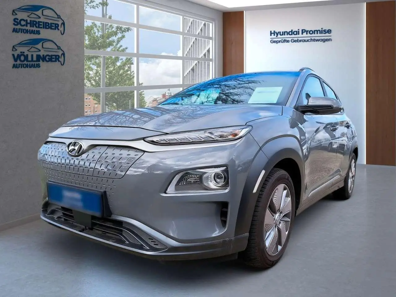 Photo 1 : Hyundai Kona 2021 Électrique