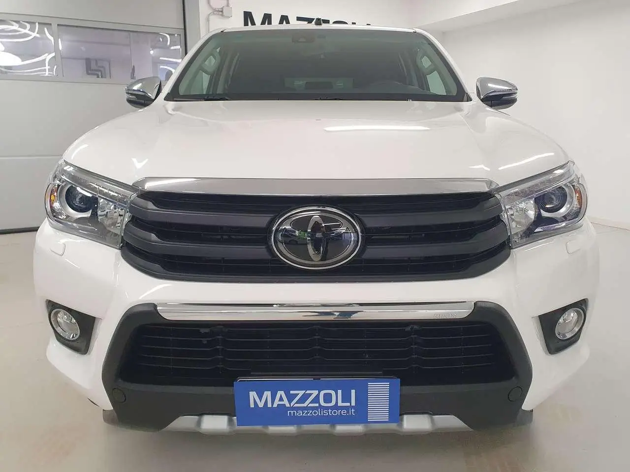 Photo 1 : Toyota Hilux 2018 Diesel