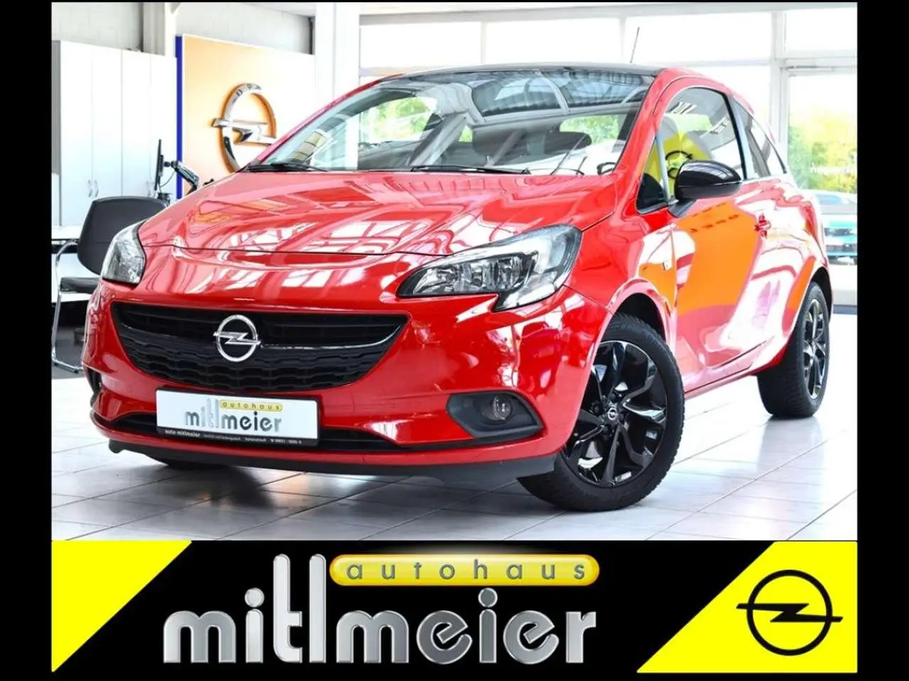 Photo 1 : Opel Corsa 2018 Petrol