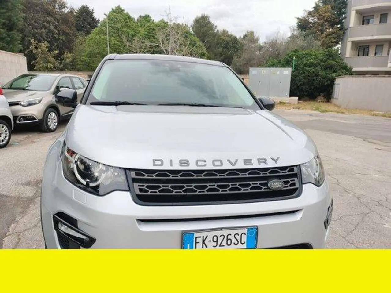 Photo 1 : Land Rover Discovery 2017 Diesel