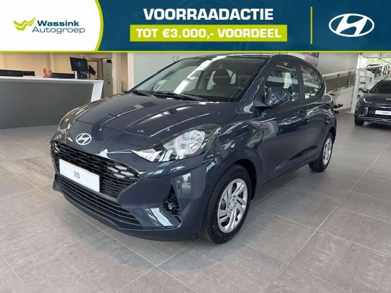 Photo 1 : Hyundai I10 2024 Petrol