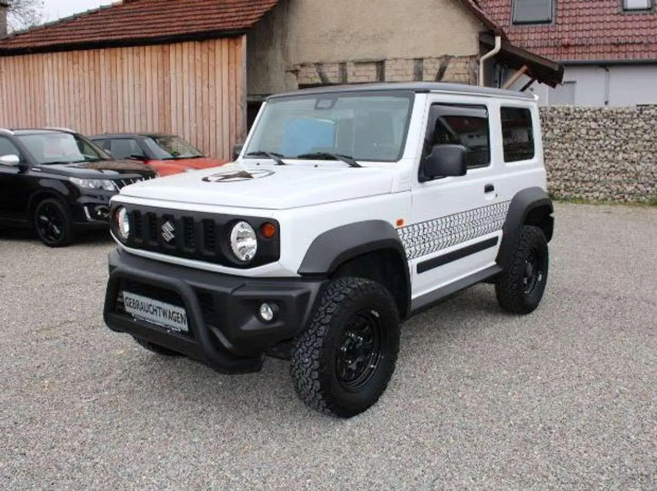 Photo 1 : Suzuki Jimny 2019 Petrol