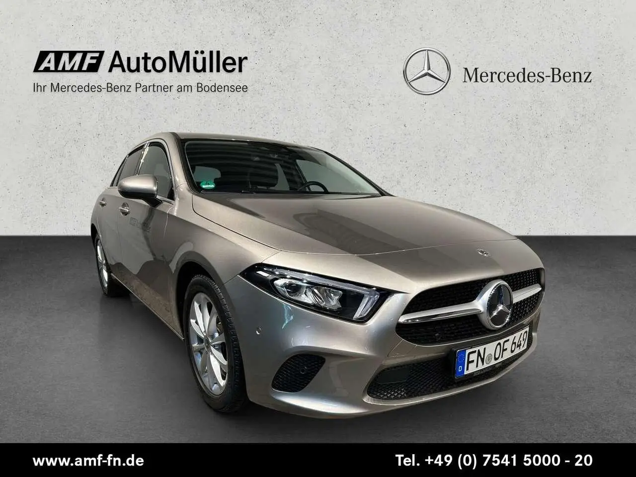 Photo 1 : Mercedes-benz Classe A 2020 Diesel