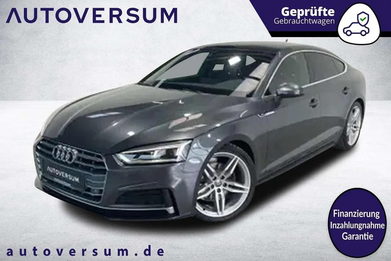 Photo 1 : Audi A5 2018 Diesel