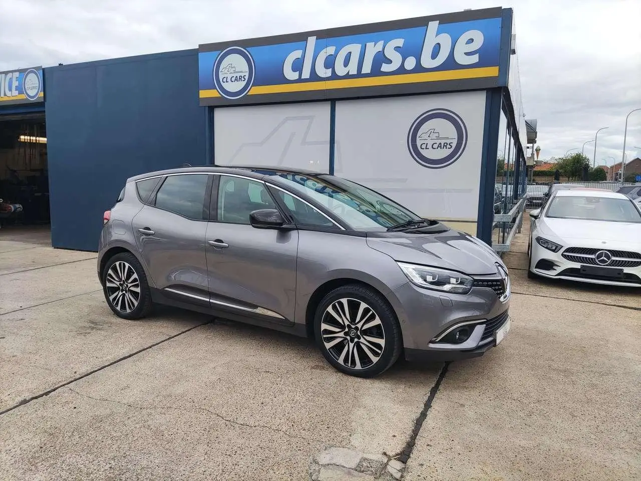 Photo 1 : Renault Scenic 2018 Diesel