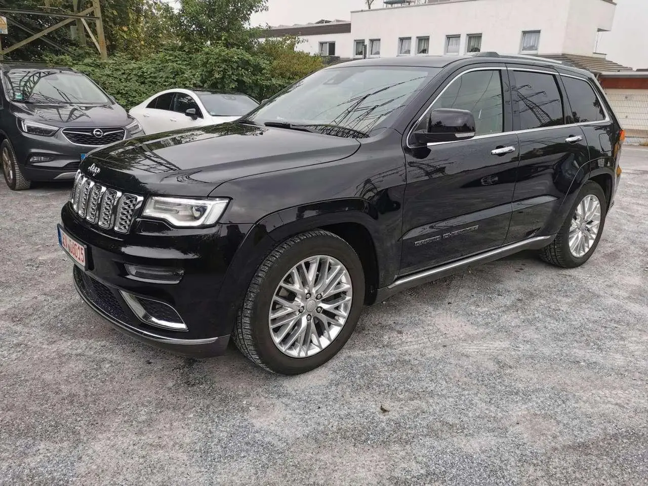 Photo 1 : Jeep Grand Cherokee 2018 Diesel