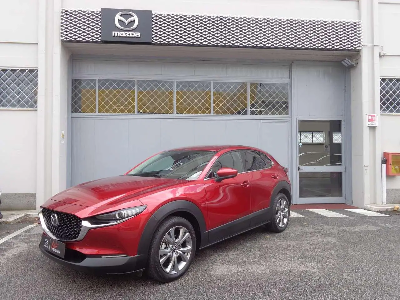 Photo 1 : Mazda Cx-30 2021 Hybride