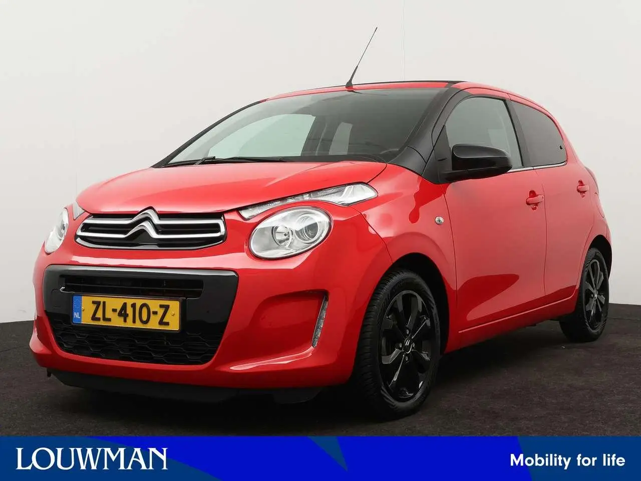 Photo 1 : Citroen C1 2019 Essence