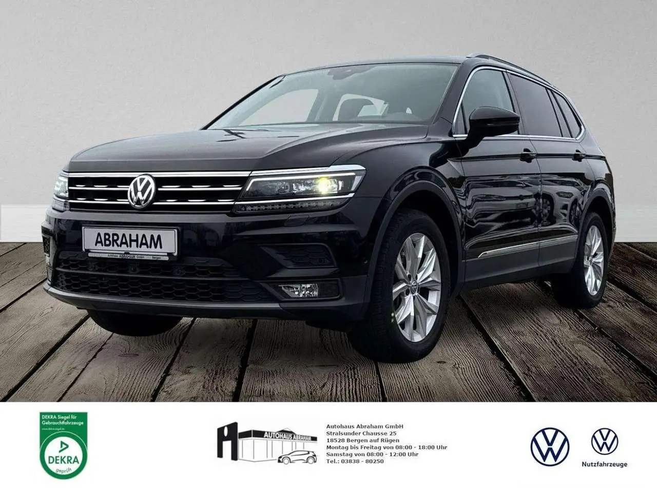 Photo 1 : Volkswagen Tiguan 2019 Diesel