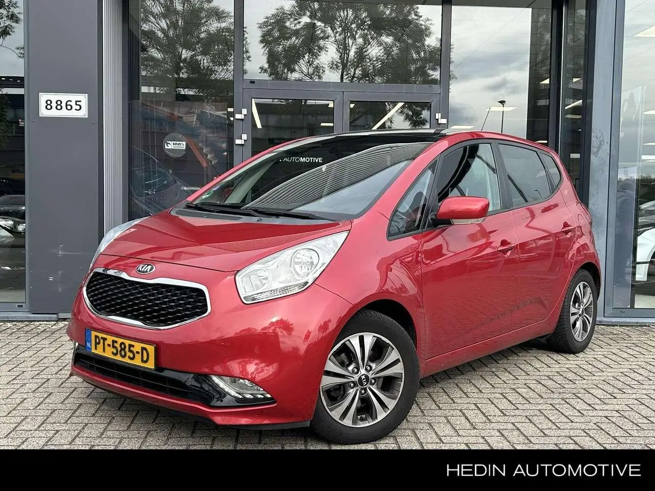 Photo 1 : Kia Venga 2017 Petrol