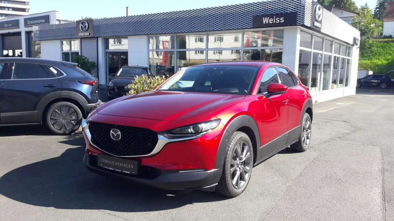 Photo 1 : Mazda Cx-30 2021 Hybrid