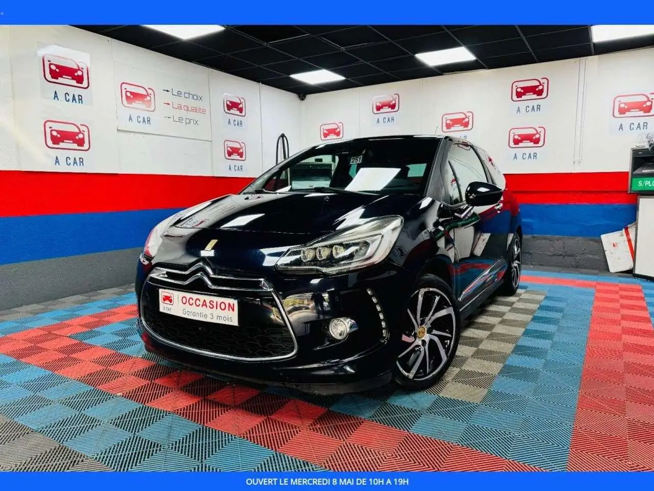 Photo 1 : Ds Automobiles Ds3 2015 Essence