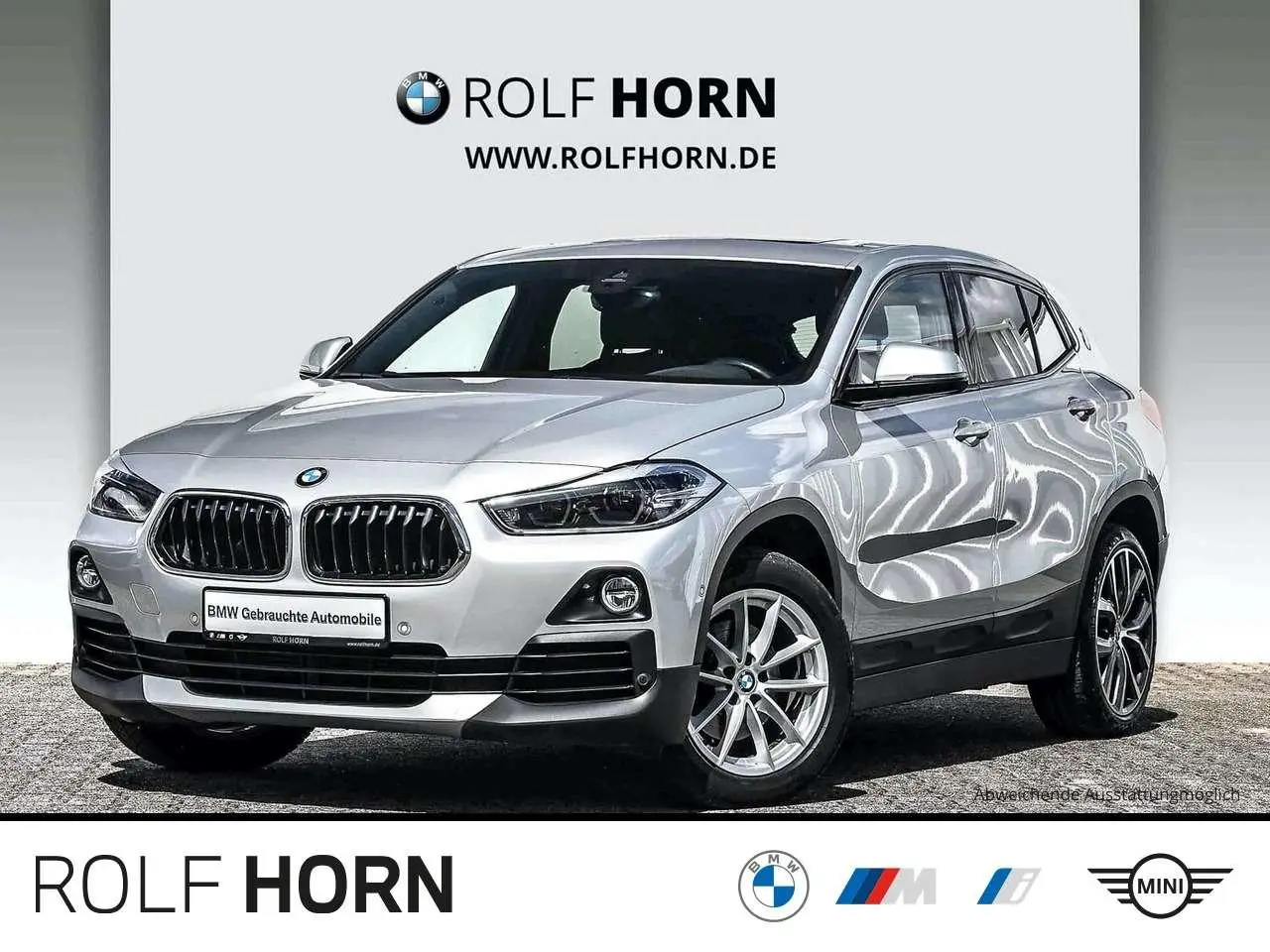 Photo 1 : Bmw X2 2019 Diesel