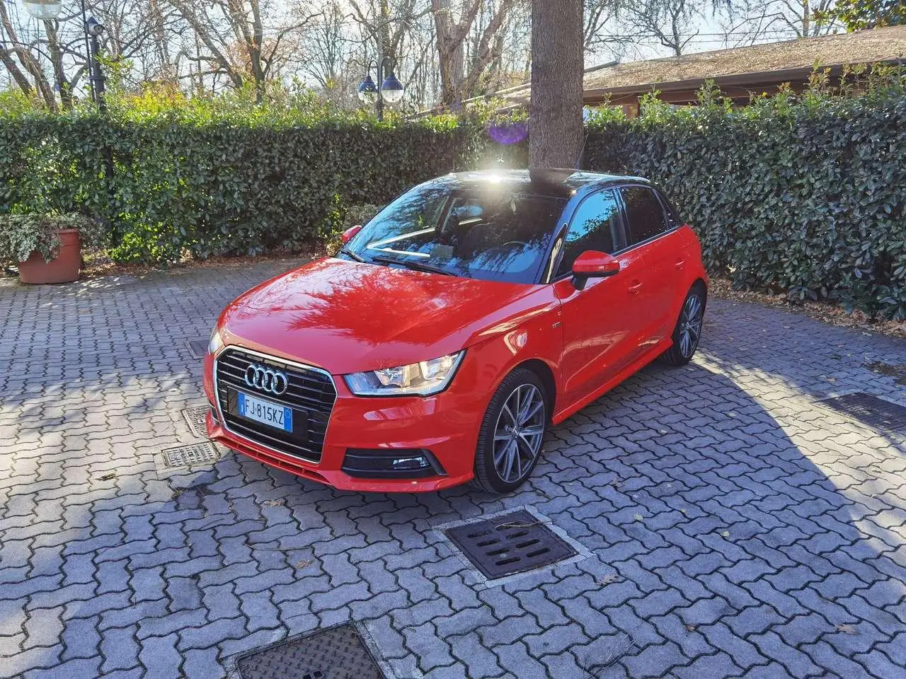 Photo 1 : Audi A1 2017 Diesel