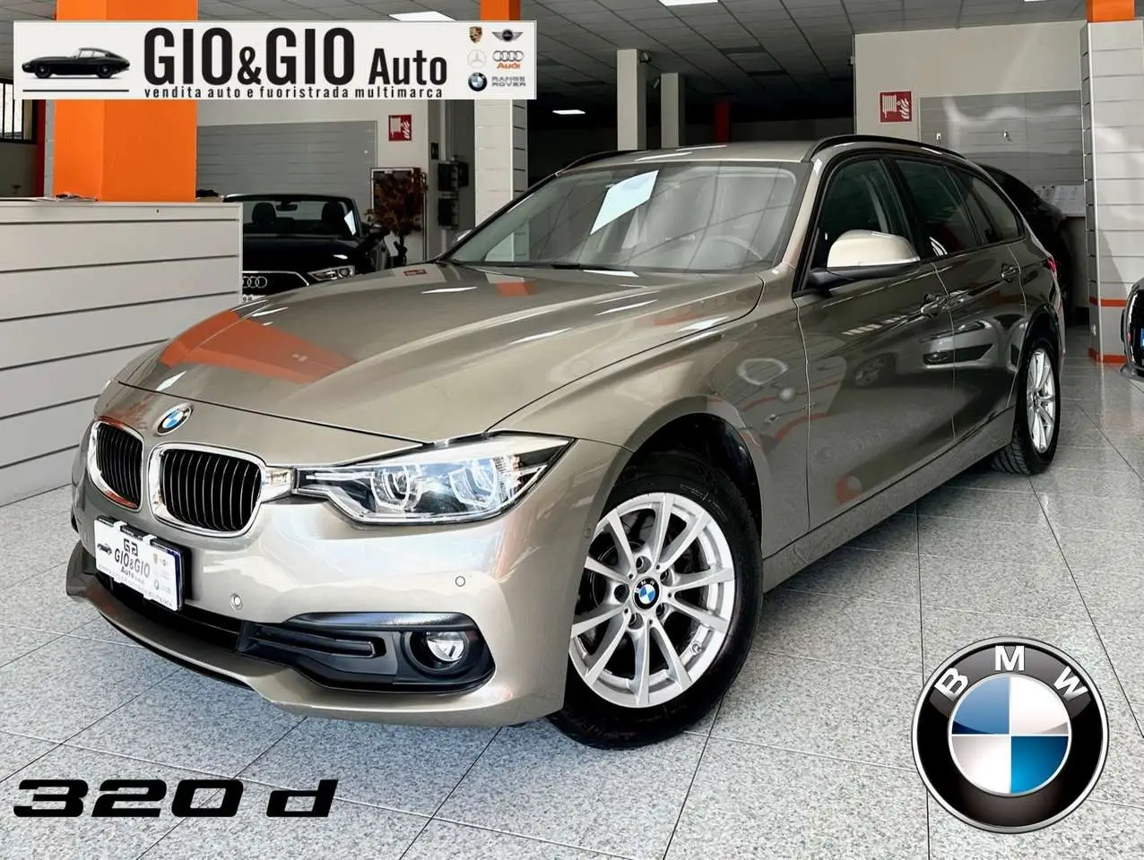 Photo 1 : Bmw Serie 3 2019 Diesel