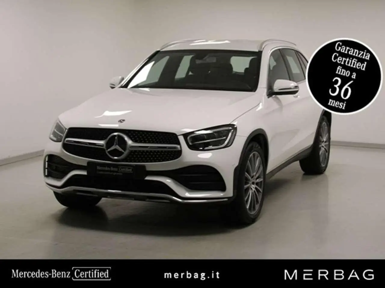 Photo 1 : Mercedes-benz Classe Glc 2020 Diesel