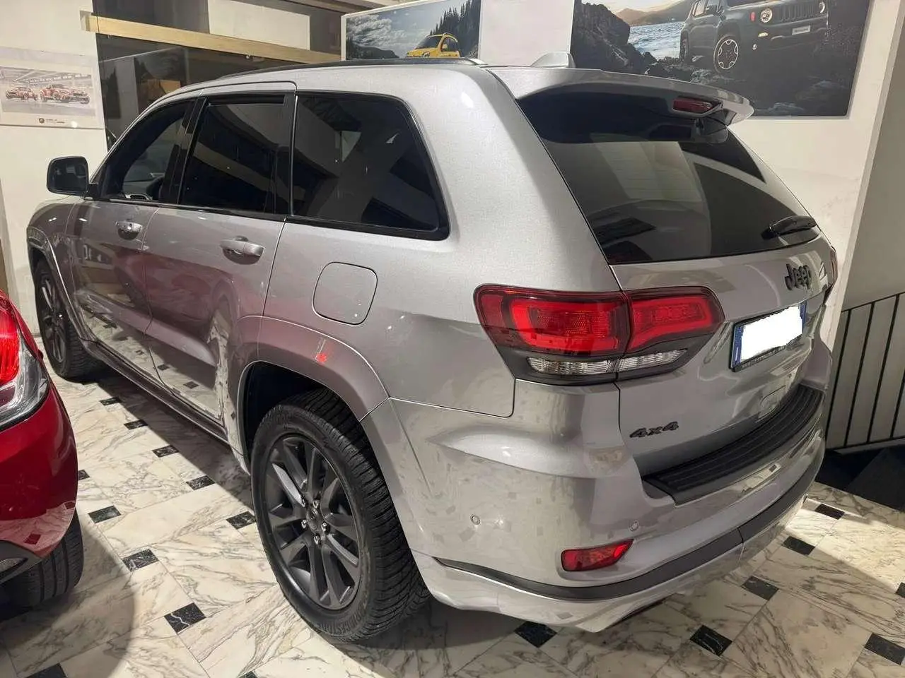 Photo 1 : Jeep Grand Cherokee 2018 Diesel