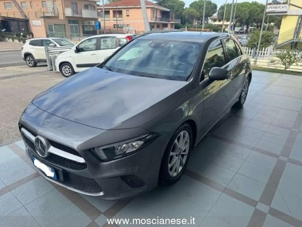 Photo 1 : Mercedes-benz Classe A 2019 Diesel