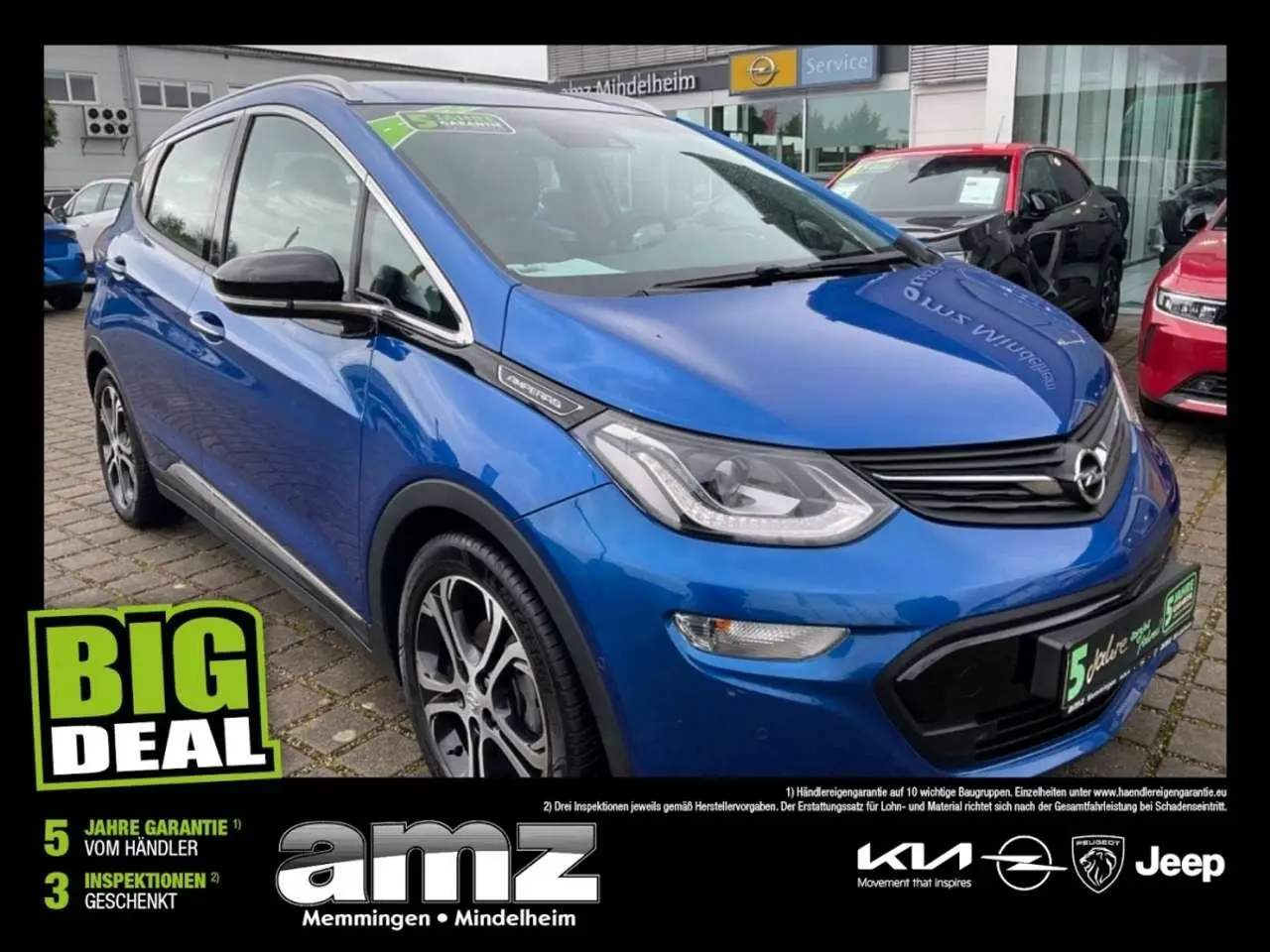 Photo 1 : Opel Ampera 2017 Électrique