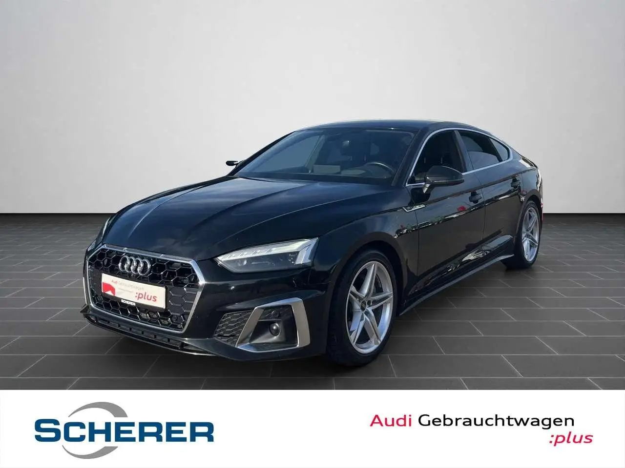 Photo 1 : Audi A5 2021 Diesel