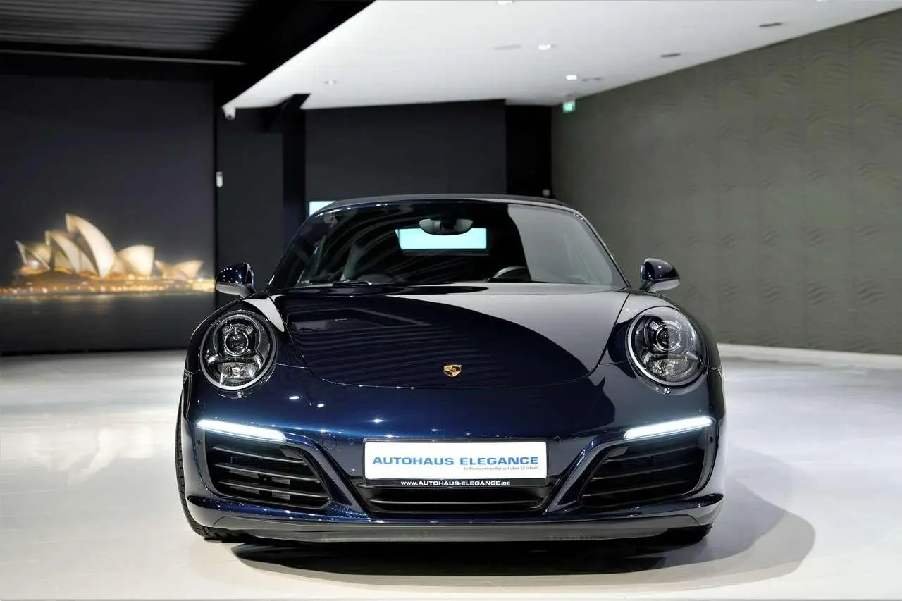 Photo 1 : Porsche 991 2016 Petrol