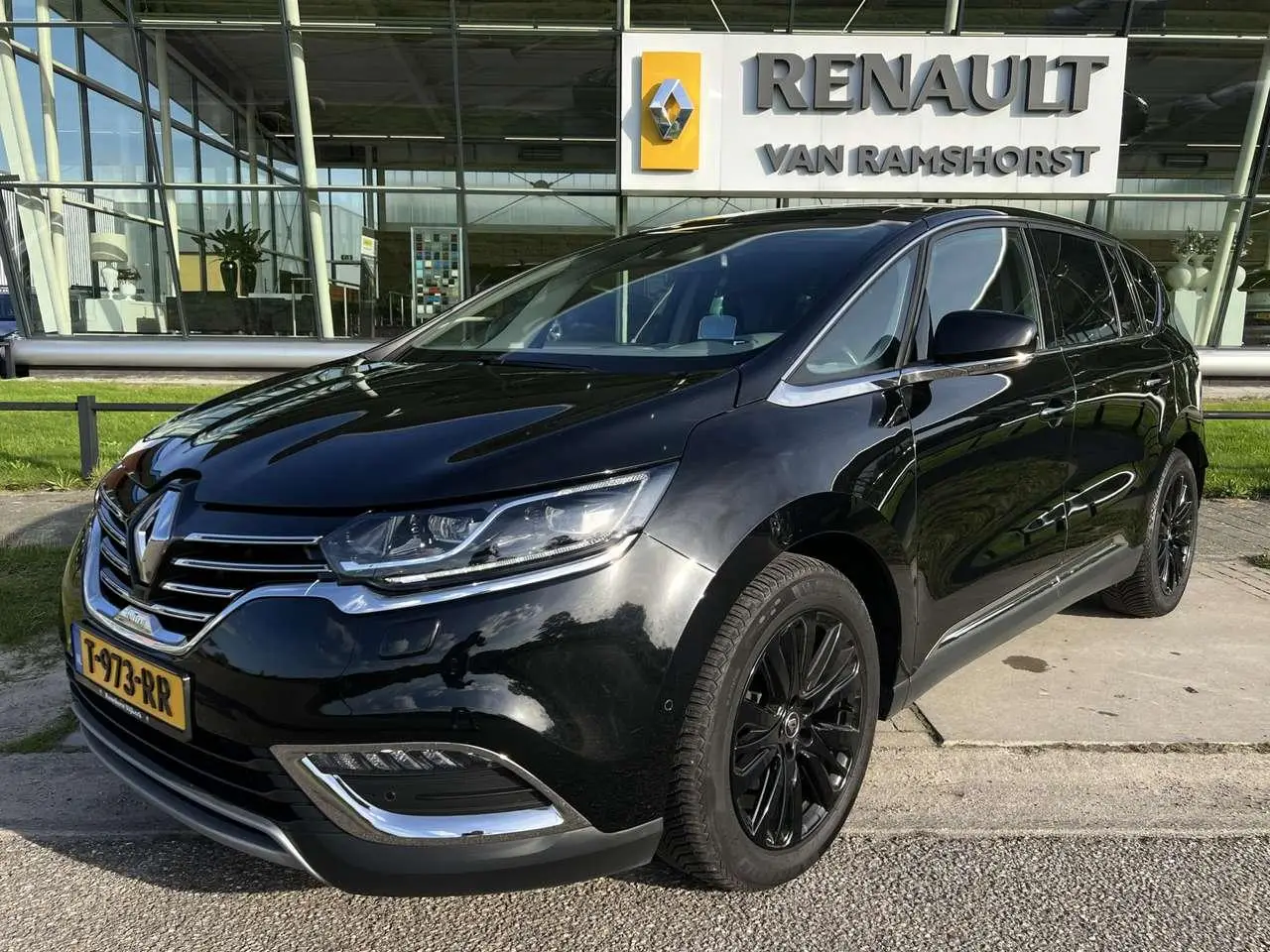 Photo 1 : Renault Espace 2018 Diesel