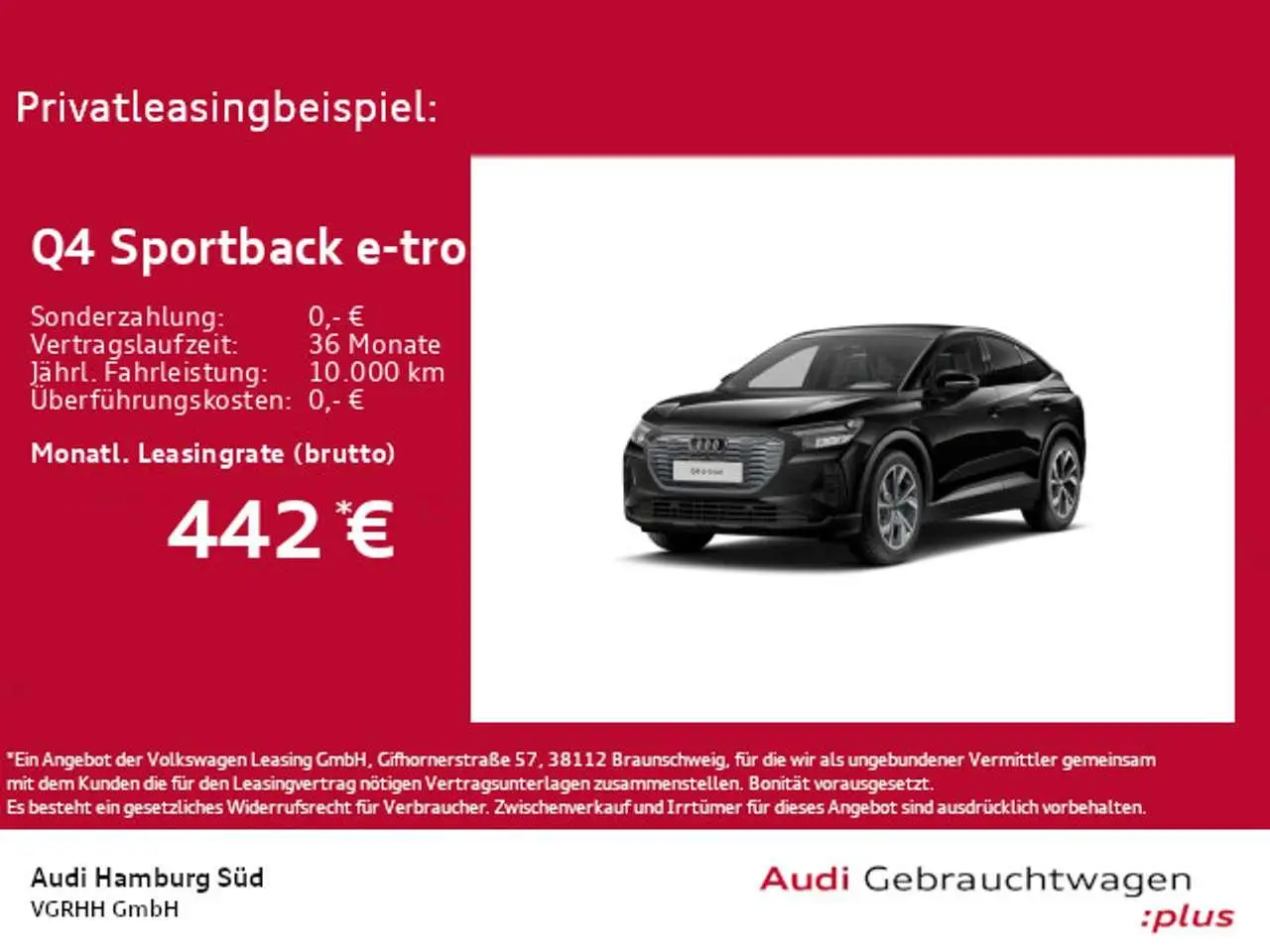 Photo 1 : Audi Q4 2024 Électrique