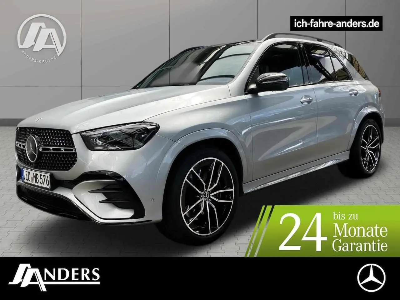 Photo 1 : Mercedes-benz Classe Gle 2023 Diesel