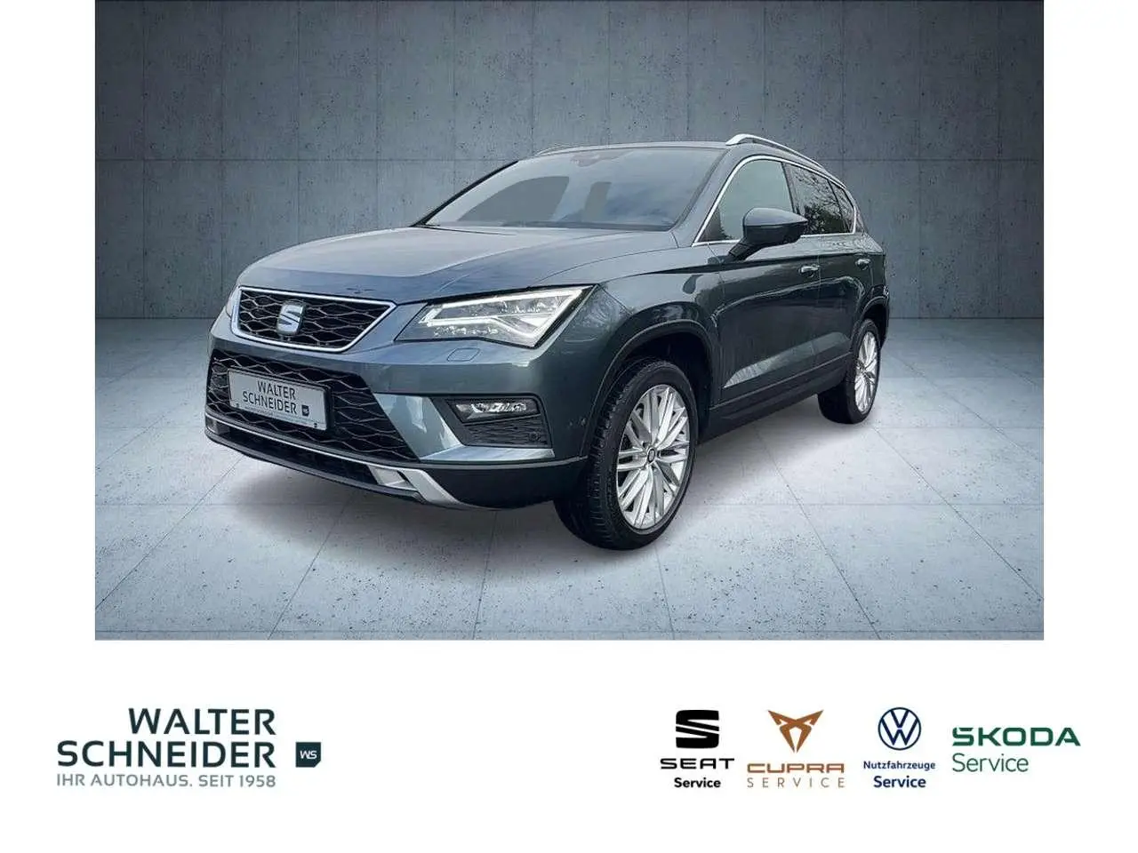 Photo 1 : Seat Ateca 2020 Diesel