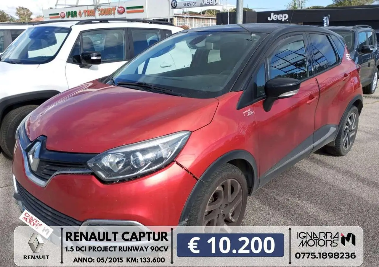 Photo 1 : Renault Captur 2015 Diesel