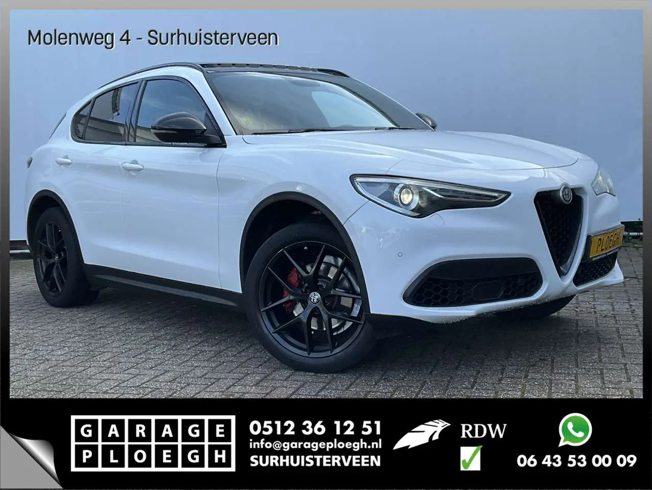 Photo 1 : Alfa Romeo Stelvio 2019 Petrol