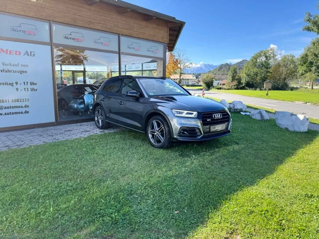 Photo 1 : Audi Sq5 2020 Diesel