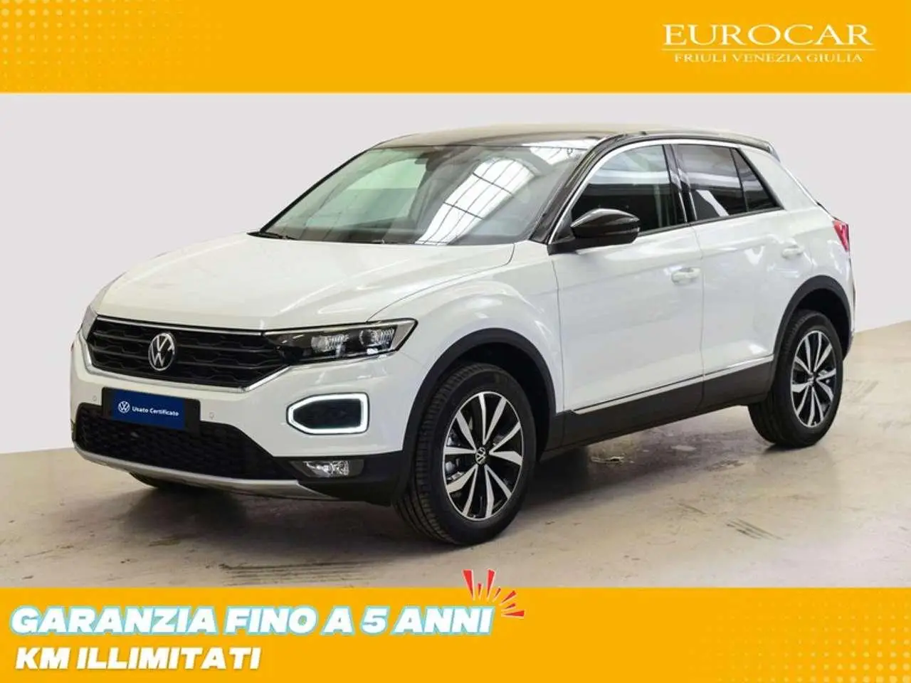 Photo 1 : Volkswagen T-roc 2021 Essence