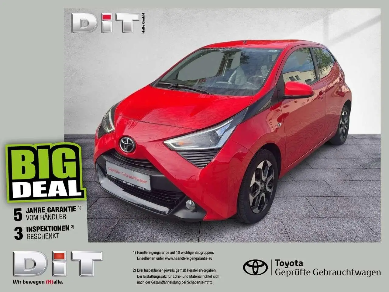 Photo 1 : Toyota Aygo 2020 Essence