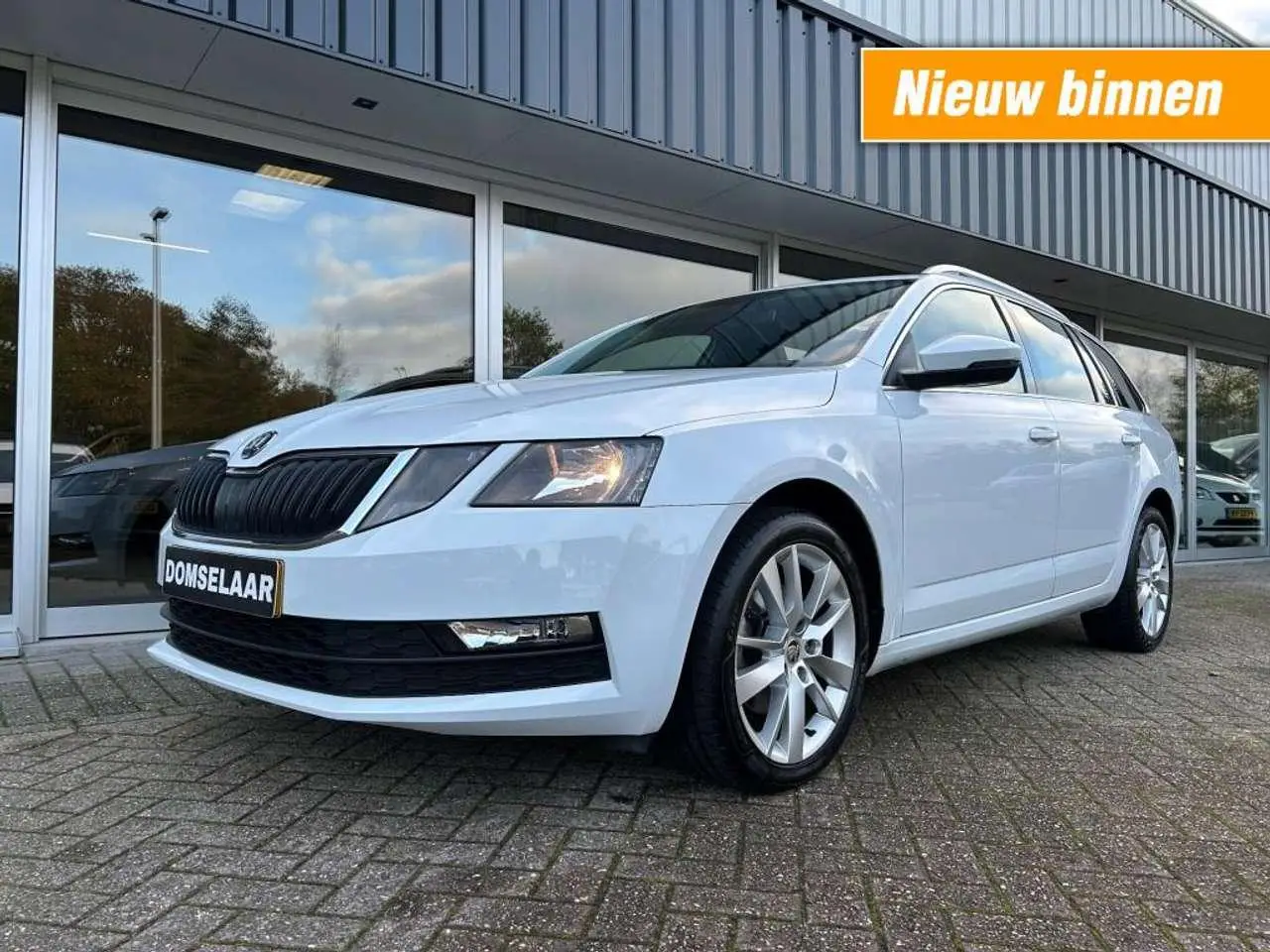 Photo 1 : Skoda Octavia 2019 Petrol